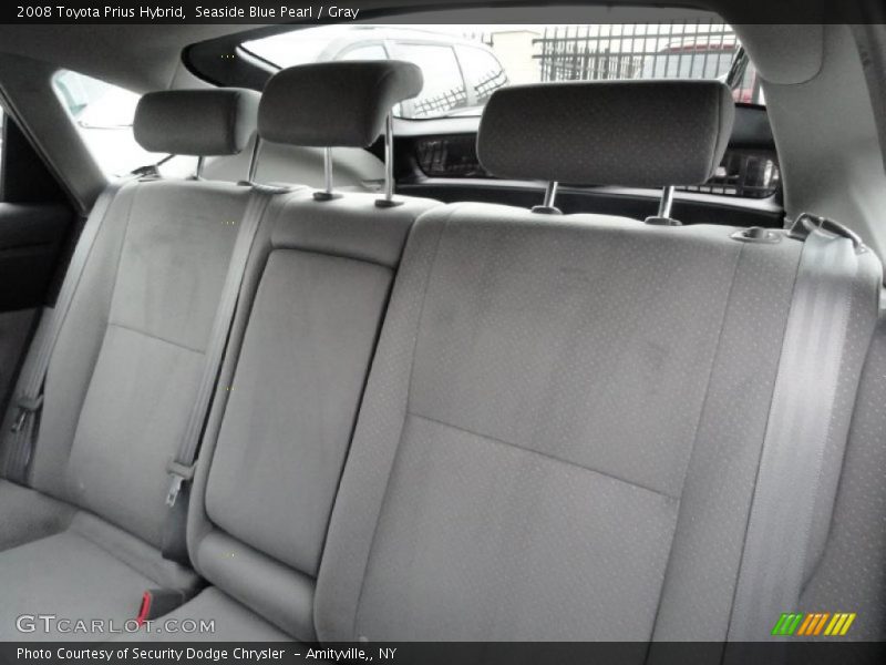Seaside Blue Pearl / Gray 2008 Toyota Prius Hybrid