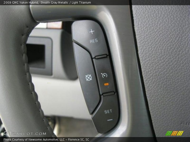 Controls of 2009 Yukon Hybrid