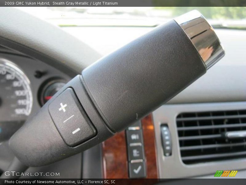  2009 Yukon Hybrid 2-Mode EVT Hybrid Automatic Shifter