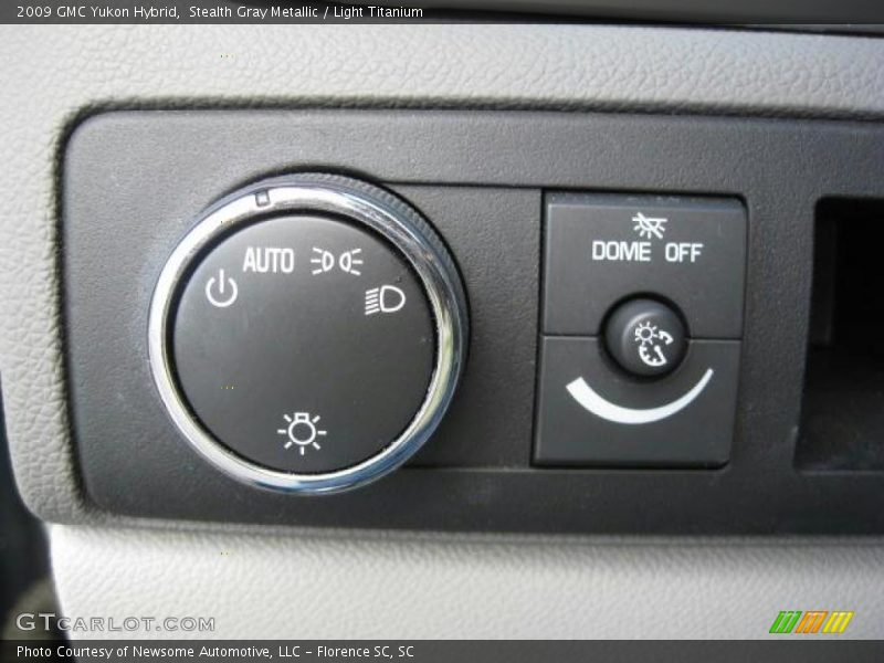 Controls of 2009 Yukon Hybrid