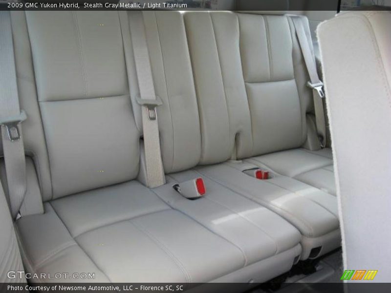 Stealth Gray Metallic / Light Titanium 2009 GMC Yukon Hybrid