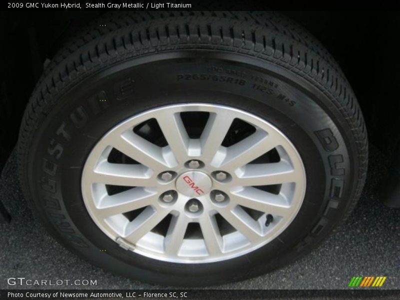  2009 Yukon Hybrid Wheel