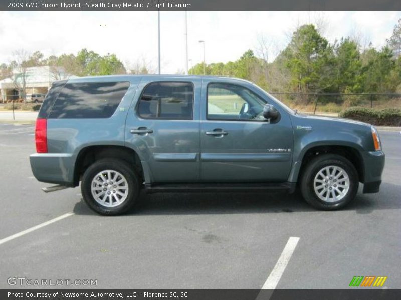  2009 Yukon Hybrid Stealth Gray Metallic