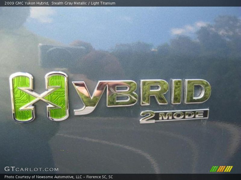  2009 Yukon Hybrid Logo