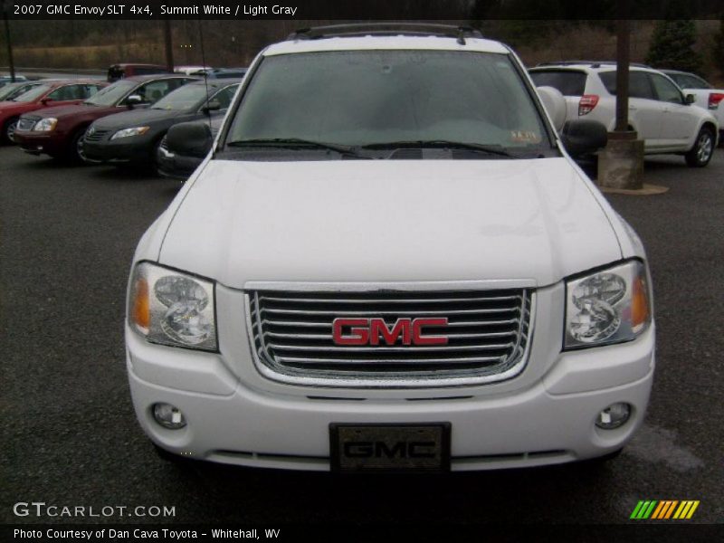 Summit White / Light Gray 2007 GMC Envoy SLT 4x4