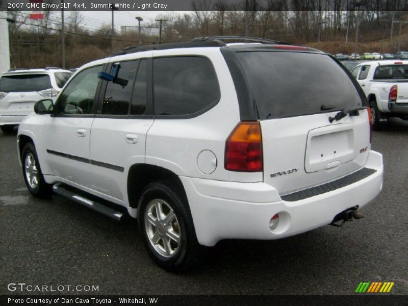 Summit White / Light Gray 2007 GMC Envoy SLT 4x4