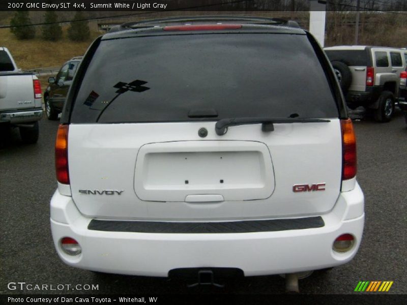 Summit White / Light Gray 2007 GMC Envoy SLT 4x4
