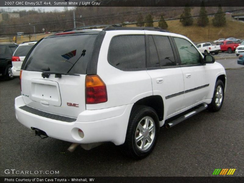 Summit White / Light Gray 2007 GMC Envoy SLT 4x4