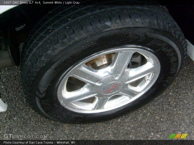 Summit White / Light Gray 2007 GMC Envoy SLT 4x4