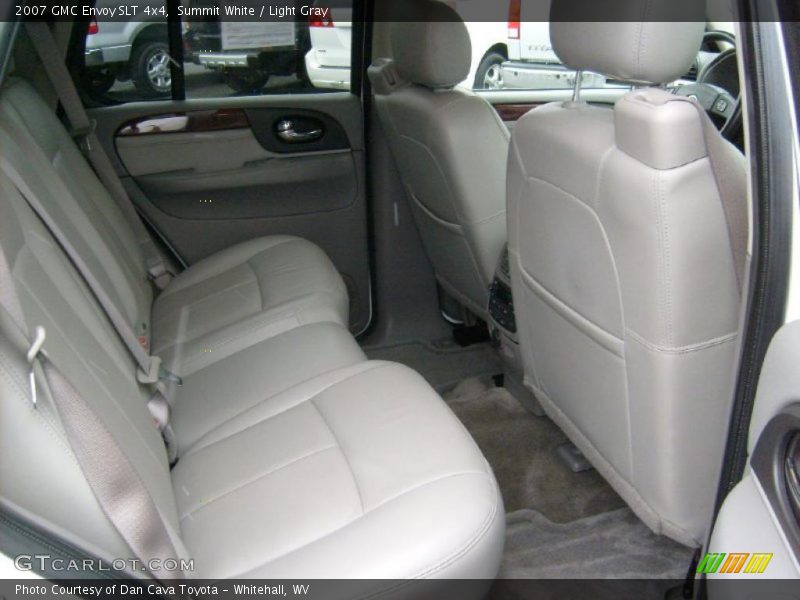 Summit White / Light Gray 2007 GMC Envoy SLT 4x4