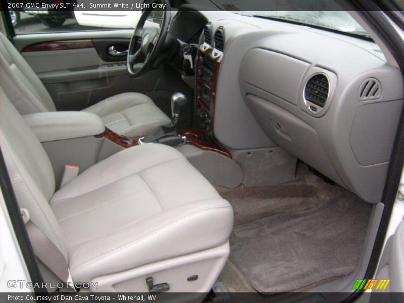 Summit White / Light Gray 2007 GMC Envoy SLT 4x4