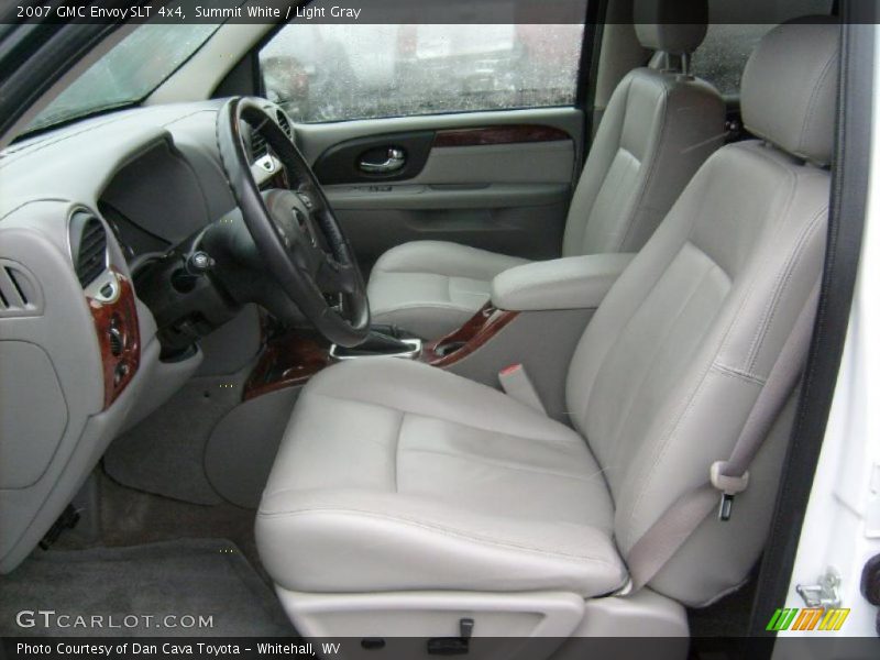 Summit White / Light Gray 2007 GMC Envoy SLT 4x4