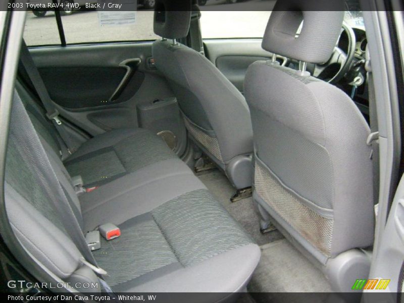 Black / Gray 2003 Toyota RAV4 4WD