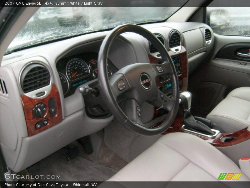 Summit White / Light Gray 2007 GMC Envoy SLT 4x4