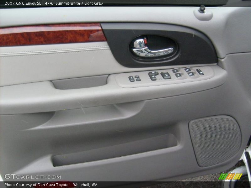 Summit White / Light Gray 2007 GMC Envoy SLT 4x4