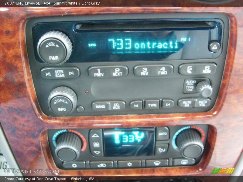 Summit White / Light Gray 2007 GMC Envoy SLT 4x4
