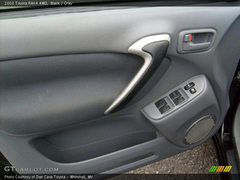 Black / Gray 2003 Toyota RAV4 4WD