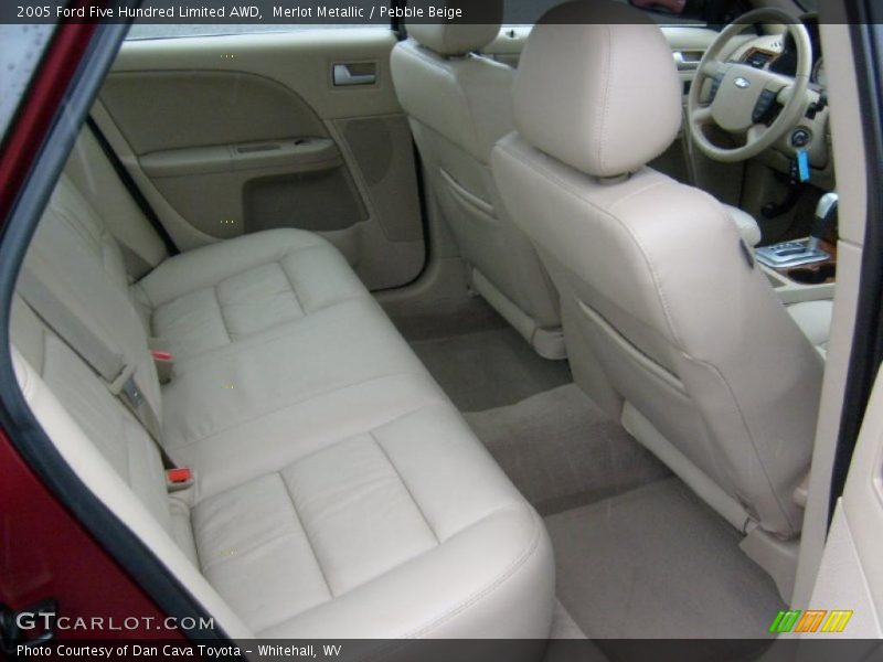  2005 Five Hundred Limited AWD Pebble Beige Interior