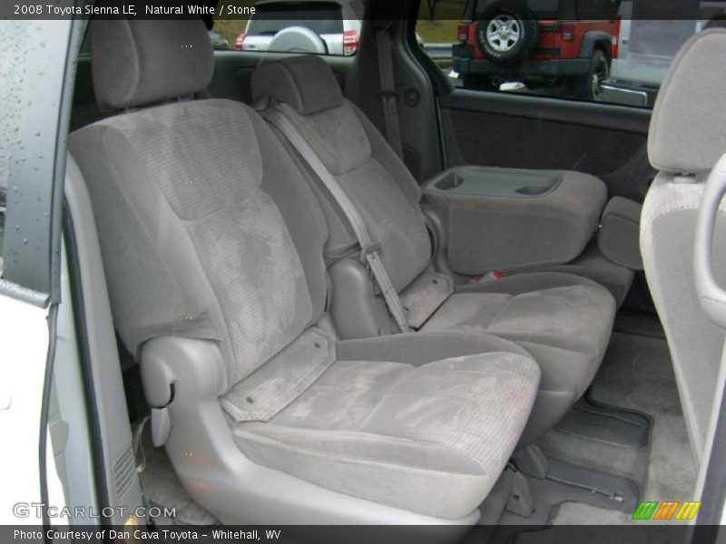 Natural White / Stone 2008 Toyota Sienna LE