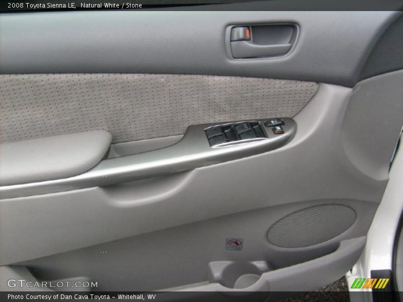 Natural White / Stone 2008 Toyota Sienna LE