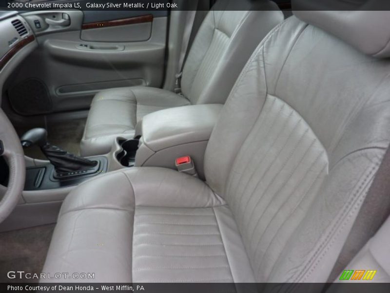 Galaxy Silver Metallic / Light Oak 2000 Chevrolet Impala LS