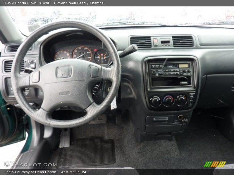 Dashboard of 1999 CR-V LX 4WD