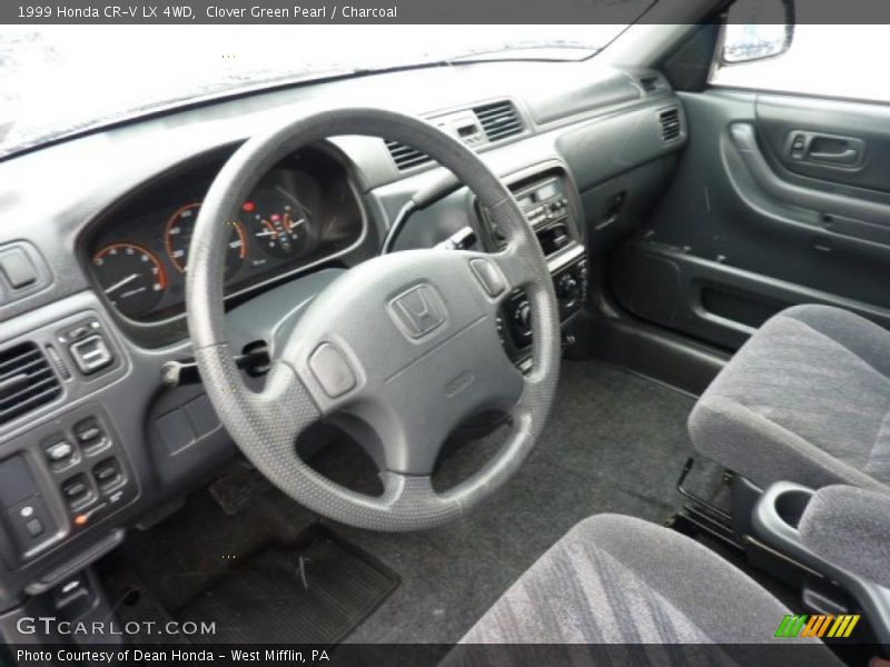 Charcoal Interior - 1999 CR-V LX 4WD 