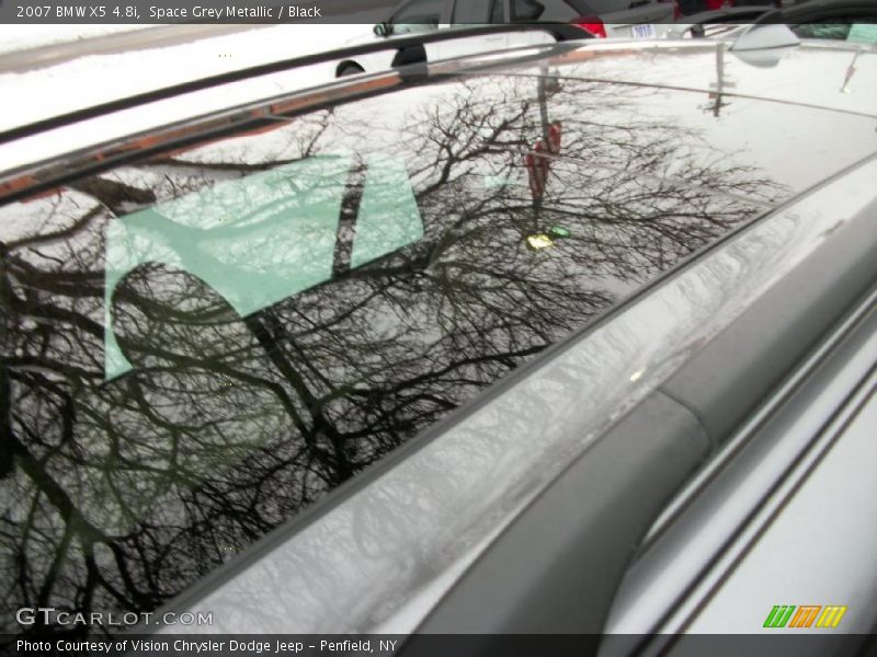 Space Grey Metallic / Black 2007 BMW X5 4.8i