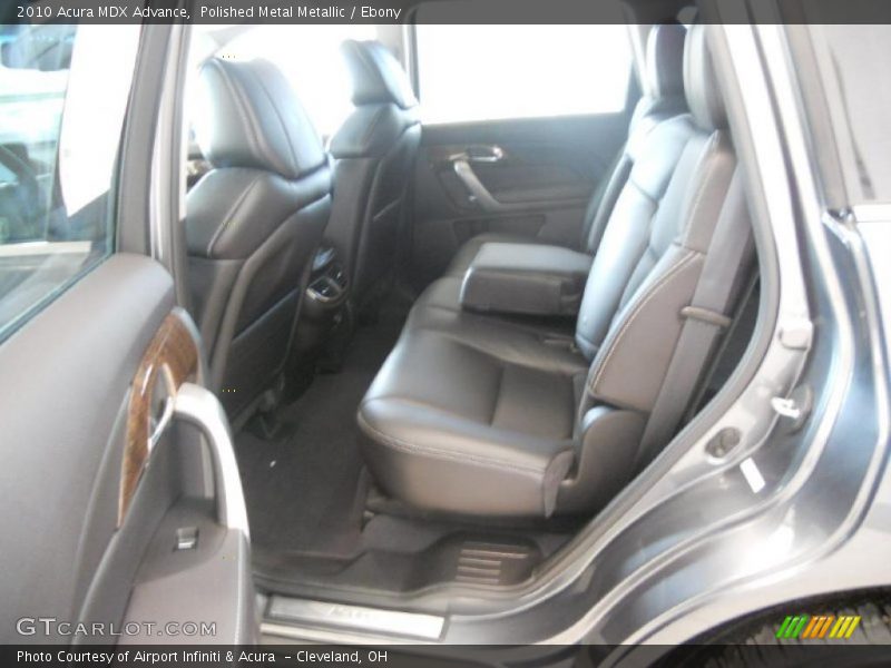 Polished Metal Metallic / Ebony 2010 Acura MDX Advance