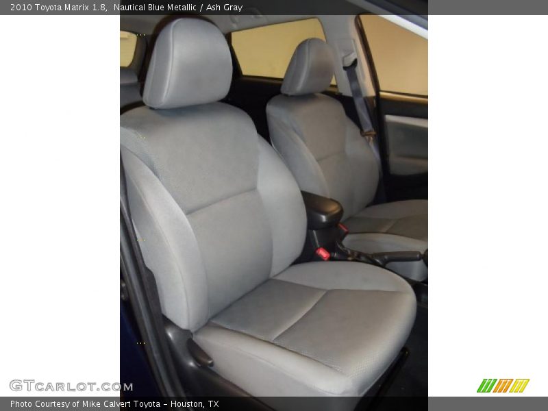 Nautical Blue Metallic / Ash Gray 2010 Toyota Matrix 1.8