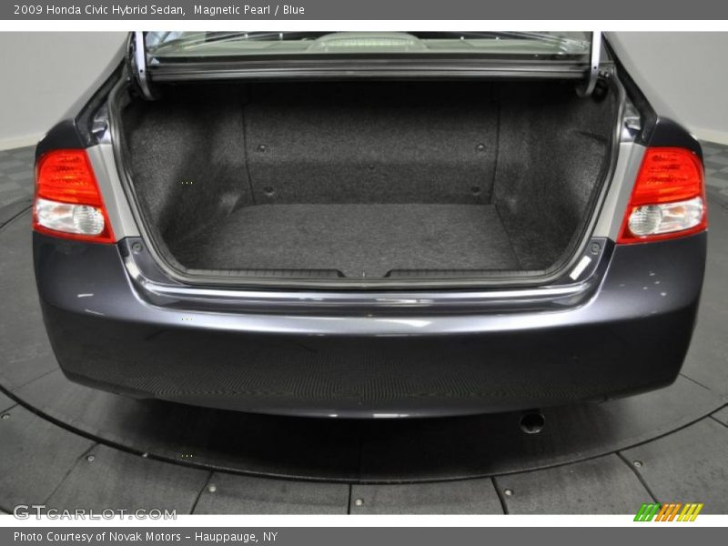 Magnetic Pearl / Blue 2009 Honda Civic Hybrid Sedan