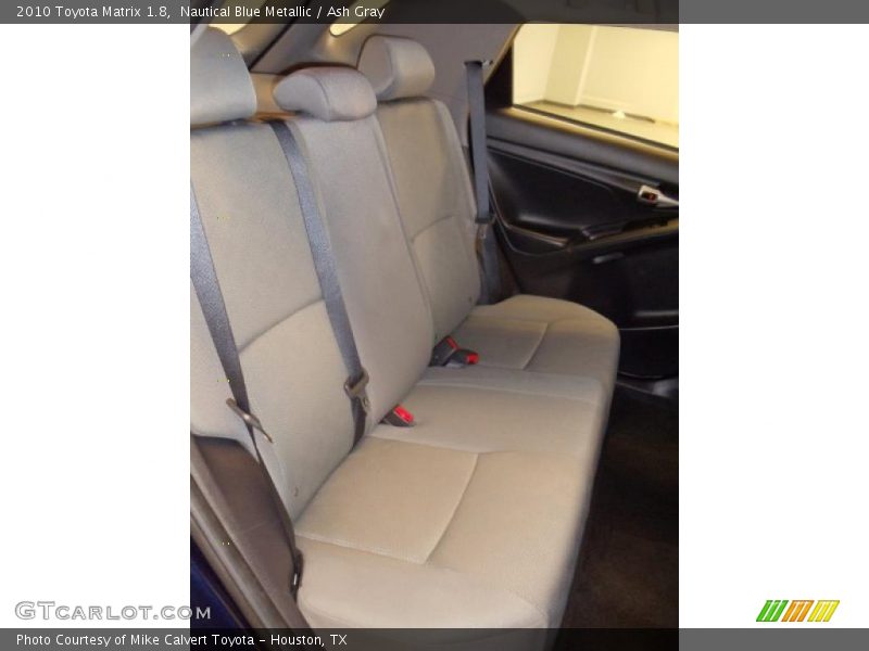 Nautical Blue Metallic / Ash Gray 2010 Toyota Matrix 1.8
