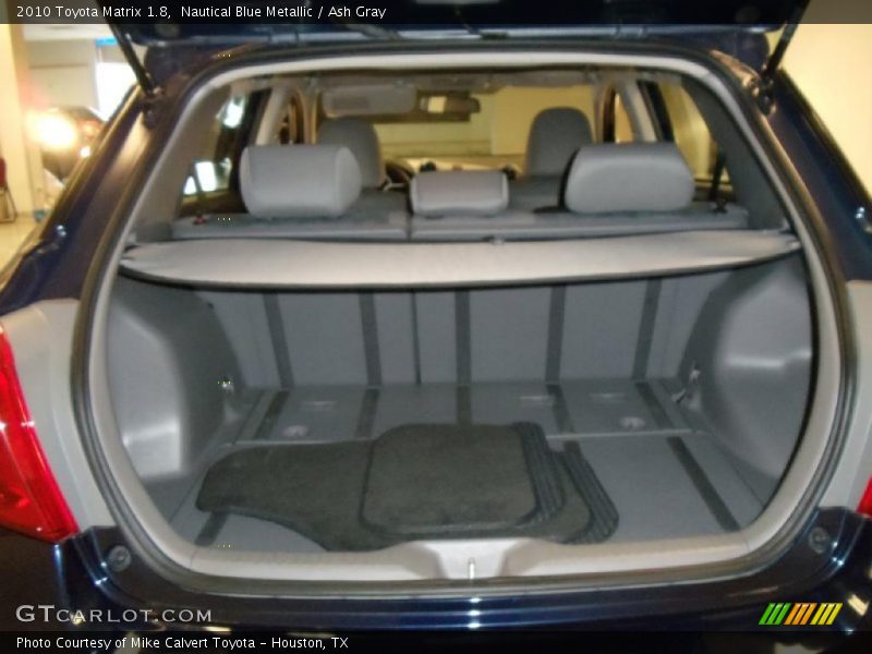 Nautical Blue Metallic / Ash Gray 2010 Toyota Matrix 1.8