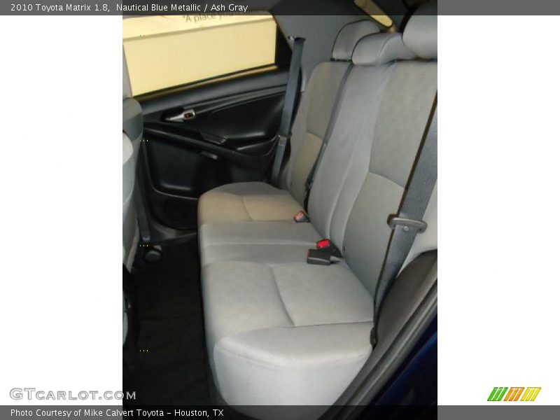 Nautical Blue Metallic / Ash Gray 2010 Toyota Matrix 1.8