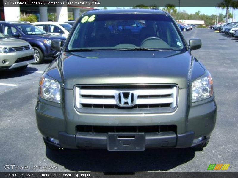 Amazon Green Metallic / Olive 2006 Honda Pilot EX-L