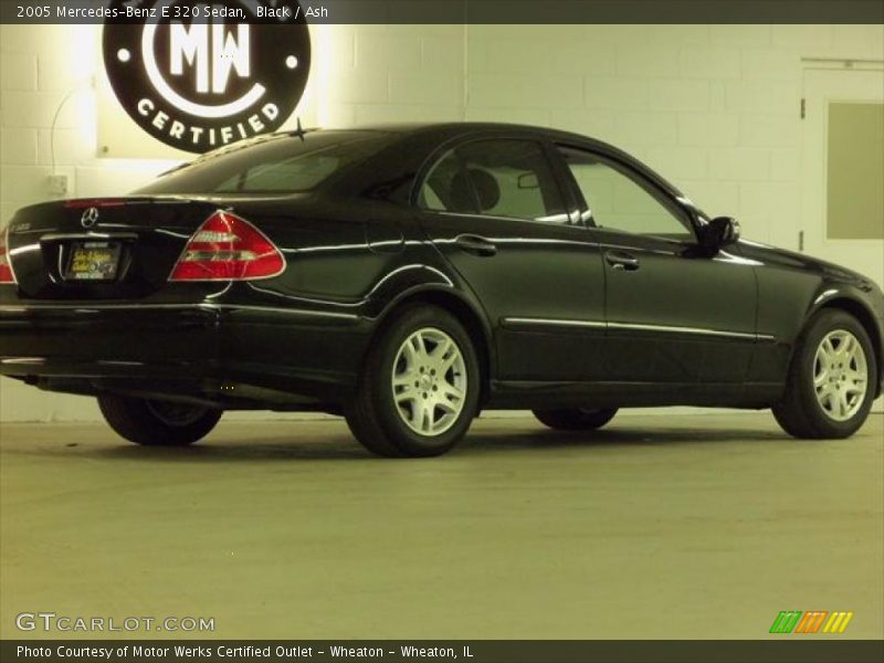 Black / Ash 2005 Mercedes-Benz E 320 Sedan