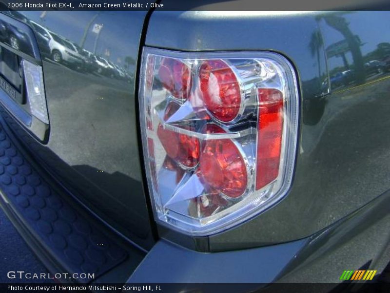 Amazon Green Metallic / Olive 2006 Honda Pilot EX-L