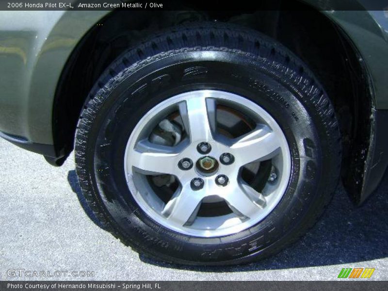 Amazon Green Metallic / Olive 2006 Honda Pilot EX-L