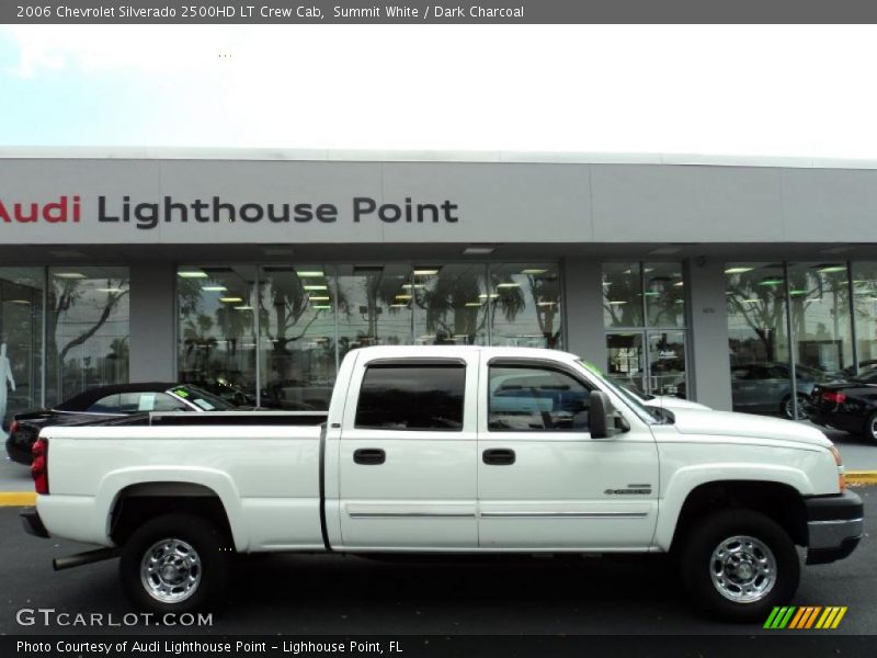 Summit White / Dark Charcoal 2006 Chevrolet Silverado 2500HD LT Crew Cab