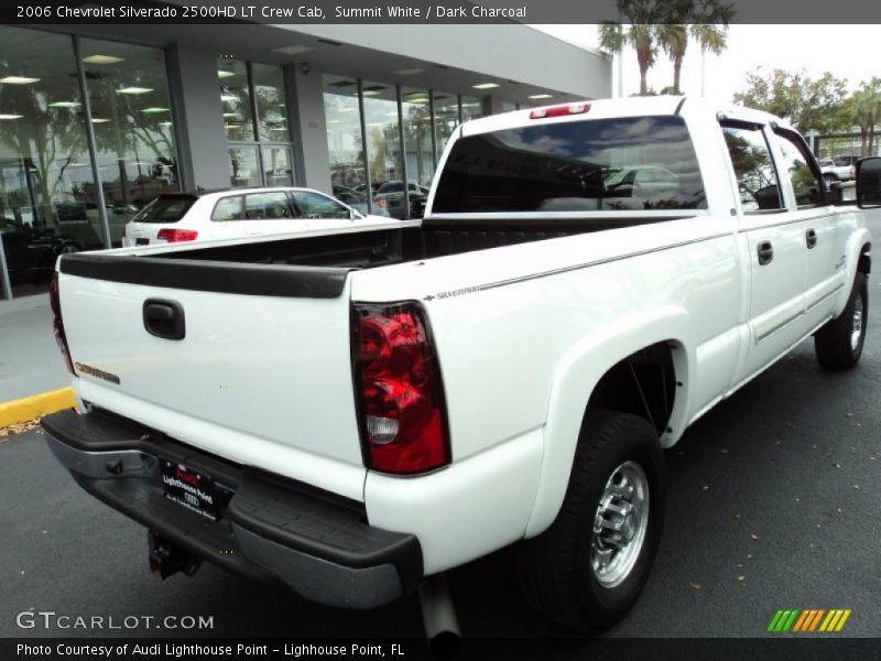 Summit White / Dark Charcoal 2006 Chevrolet Silverado 2500HD LT Crew Cab
