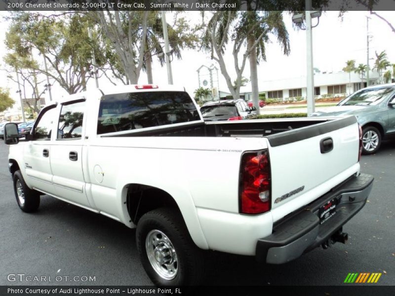Summit White / Dark Charcoal 2006 Chevrolet Silverado 2500HD LT Crew Cab