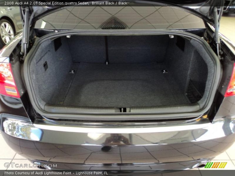  2008 A4 2.0T Special Edition quattro Sedan Trunk