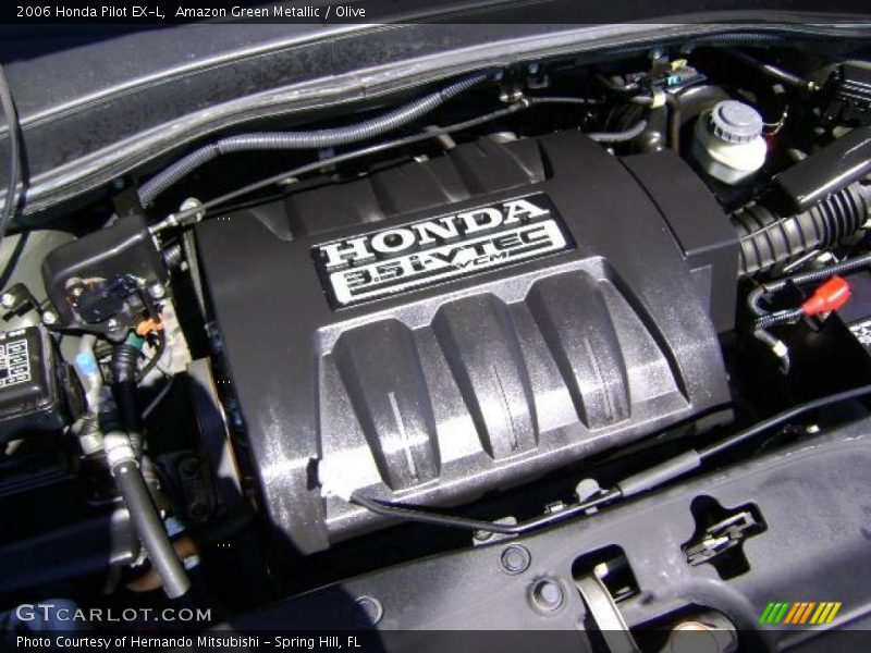 Amazon Green Metallic / Olive 2006 Honda Pilot EX-L