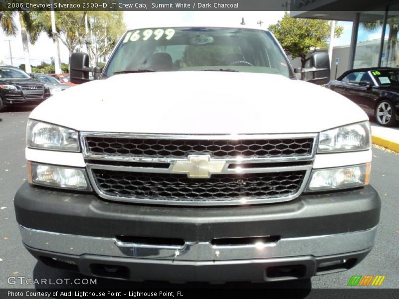 Summit White / Dark Charcoal 2006 Chevrolet Silverado 2500HD LT Crew Cab
