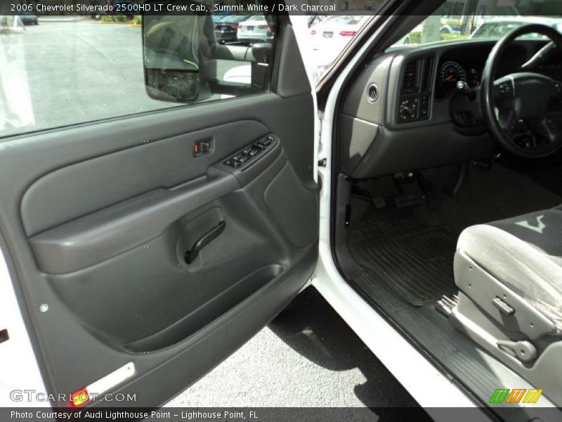 Summit White / Dark Charcoal 2006 Chevrolet Silverado 2500HD LT Crew Cab