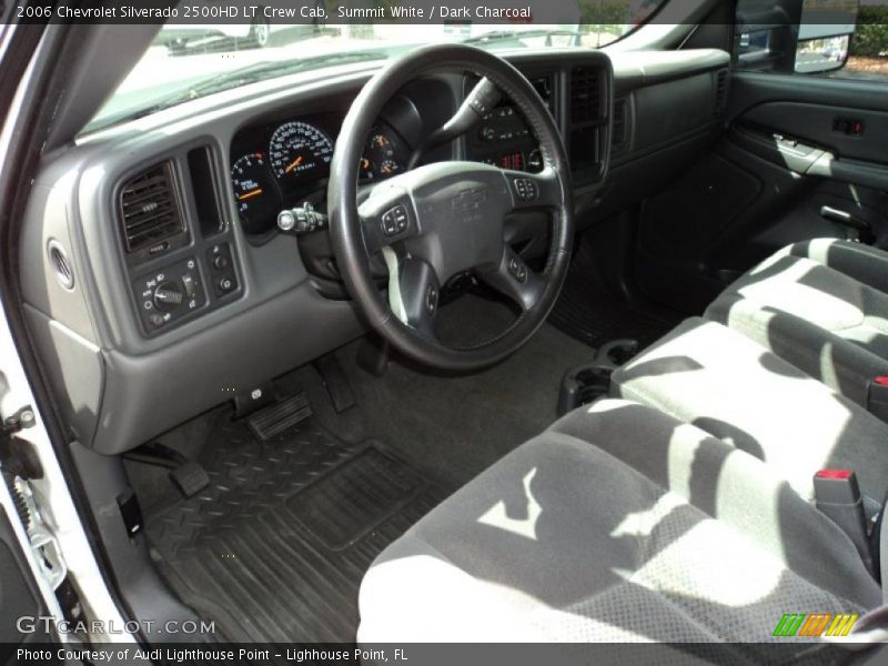  2006 Silverado 2500HD LT Crew Cab Dark Charcoal Interior