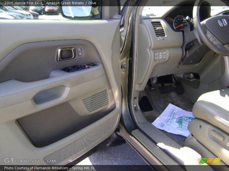 Amazon Green Metallic / Olive 2006 Honda Pilot EX-L