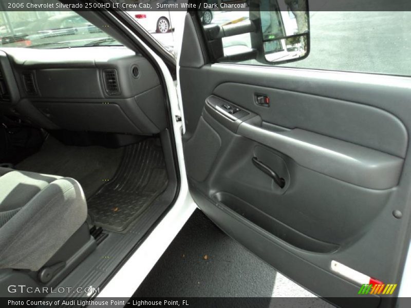 Summit White / Dark Charcoal 2006 Chevrolet Silverado 2500HD LT Crew Cab