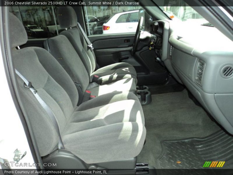 Summit White / Dark Charcoal 2006 Chevrolet Silverado 2500HD LT Crew Cab