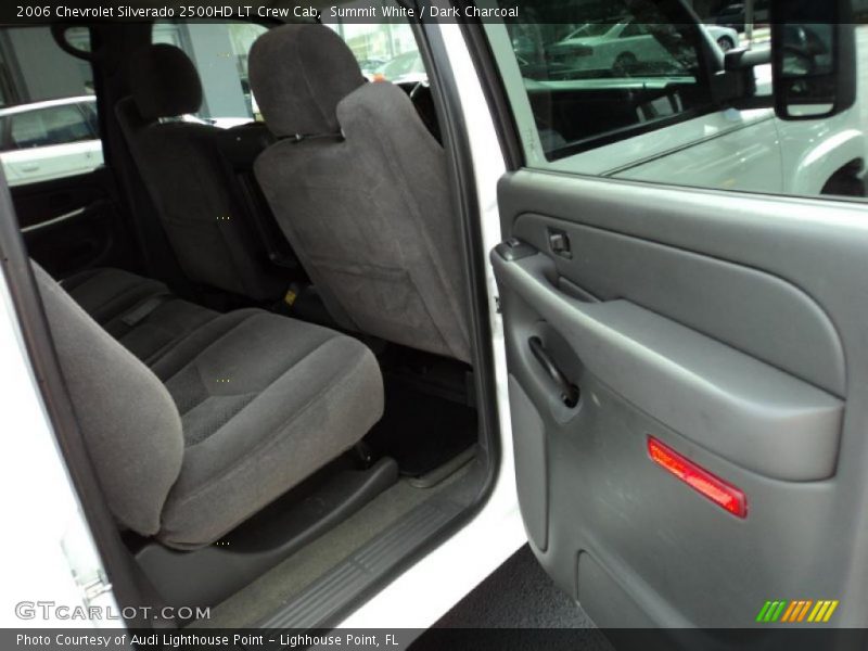 Summit White / Dark Charcoal 2006 Chevrolet Silverado 2500HD LT Crew Cab